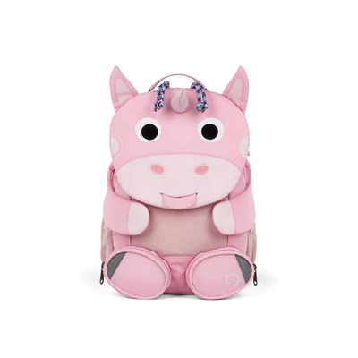 Abbildung von Affenzahn Kinderrucksack Großer Freund Einhorn Rosa