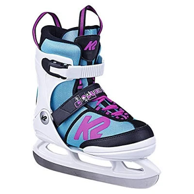 Abbildung von K2 Skates Mädchen Schlittschuhe Juno Ice, white light blue, 25D0304.1.1.S