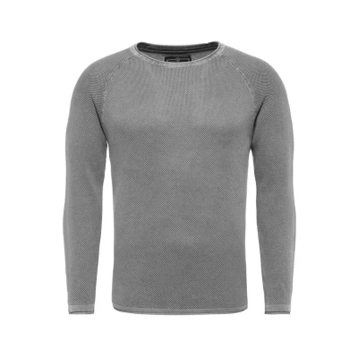 Abbildung von Key Largo MST Thomas Round NECK Strickpullover, Herren, Größe: Small, Grau