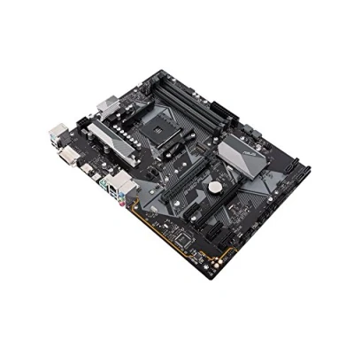 Abbildung von Asus Prime B450 Plus Mainboard Sockel AM4 (ATX, AMD AM4, DDR4 Speicher, natives M.2, USB 3.1 Gen 2)