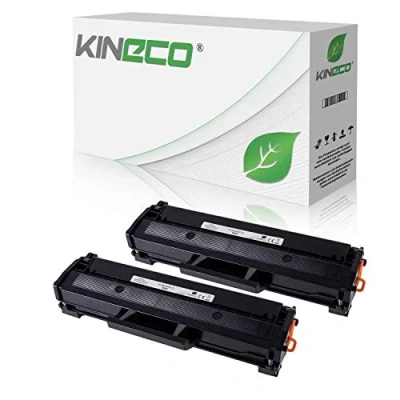 Abbildung von Kineco 2X Toner ersetzt MLT D111S Doppelpack für Samsug Xpress M2070FW M2070W