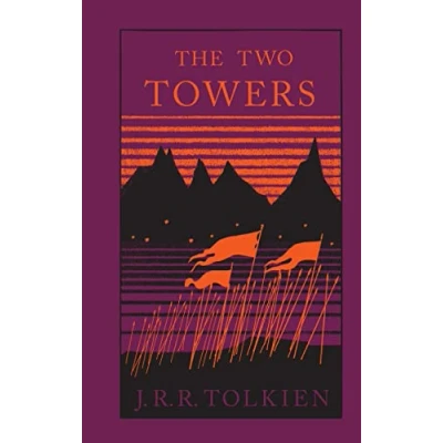 Abbildung von the Two Towers: Discover Middle earth in Bestselling Classic Fantasy Novels before you watch 2022&#039;s Epic New Rings of Power Series (The Lord Rings)