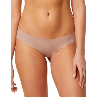 Abbildung von Triumph FLEX Smart Highleg Brazilian Slip, Damen, Größe: Small, Soft praline