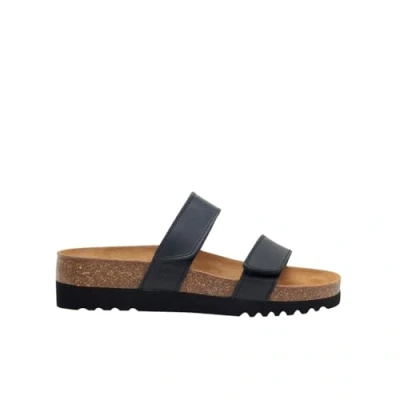 Abbildung von Scholl Damen Lusaka sandalen, Nero, 41