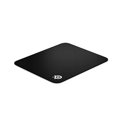 Abbildung von SteelSeries QcK Gaming Oberfläche mittelhart minimale Reibung punktgenaue Genauigkeit Schwarz, Medium