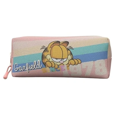 Abbildung von CYPBRANDS Unisex Kinder Cyp Brands Garfield Portatodo Federmäppchen, Rosa