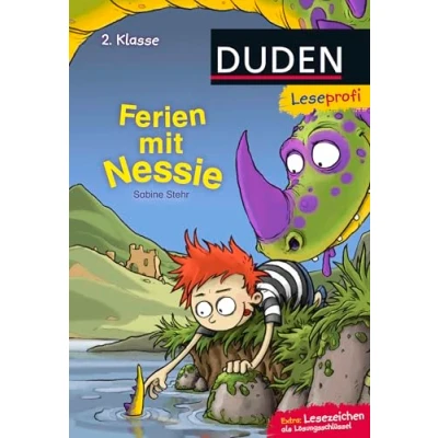 Abbildung von Duden Leseprofi Ferien mit Nessie, 2. Klasse: Kinderbuch für Erstleser ab 7 Jahren