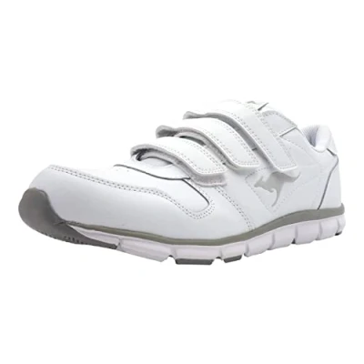 Abbildung von KangaROOS Unisex Erwachsene K BlueRun 700 V B Sneaker, White/Silver 0002, 47 EU