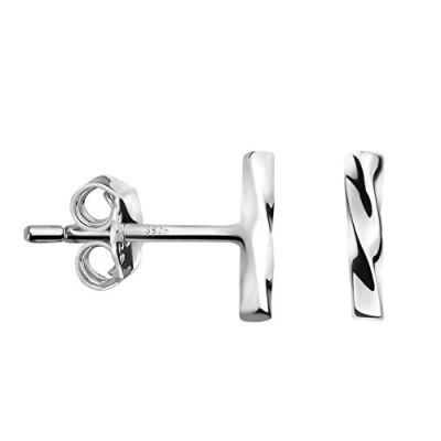 Abbildung von SOFIA MILANI Damen Ohrringe 925 Silber Ohrstecker als Stab 20764
