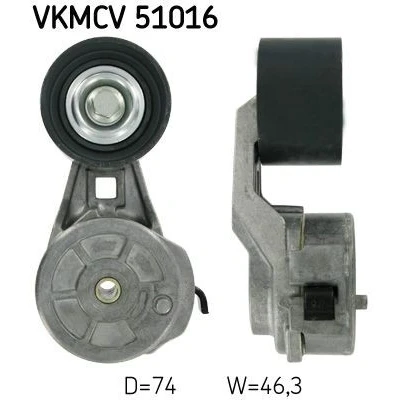 Abbildung von SKF VKMCV 51016 Spannrolle