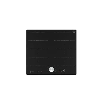 Abbildung von NEFF T66PTX4L0 Induktionskochfeld N90, autarkes Glaskeramik Kochfeld 60 cm breit, Twist Pad, Flex Induction, Home Connect, Smart Hood Automatic, flächenbündig, Schwarz