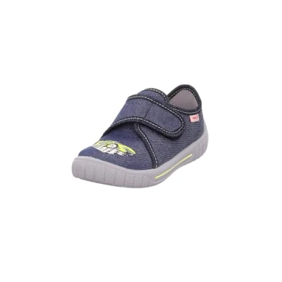 Abbildung von Superfit BILL Hausschuh für Kinder, Größe: 36, Blau Schuhe