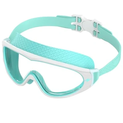 Abbildung von Ambienden Schwimmbrille Unisex Antibeschlag UV Schutz Taucherbrille Erwachsene GroßEr Rahmen HD Linse Professionelles FüR Schwimmen Tauchen Und Wassersport GW
