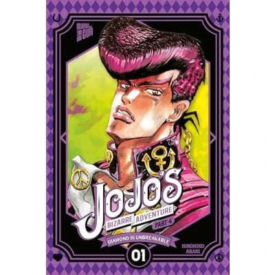 Abbildung von JoJo&#039;s Bizarre Adventure Part 4 Diamond is Unbreakable 01