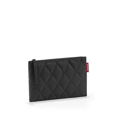 Abbildung von reisenthel case 1 rhombus black universeller kleiner Organizer für Kosmetik oder kleine Handtaschenartikel