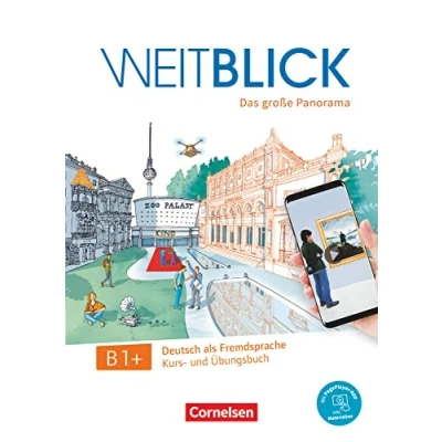 Abbildung von Weitblick Das große Panorama B1+: Kurs und Übungsbuch Inkl. E Book PagePlayer App