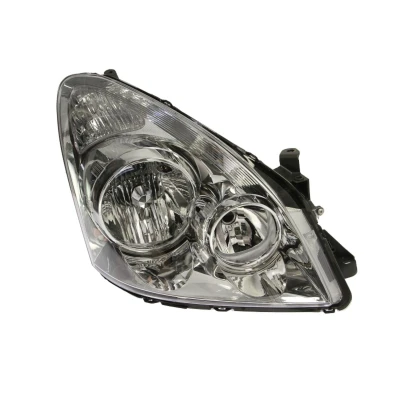 Abbildung von VAN WEZEL 5398962 Scheinwerfer rechts HB4, HB3 glasklar für Rechtsverkehr mit Stellmotor LWR P20d, BAY15d TOYOTA: Corolla Verso