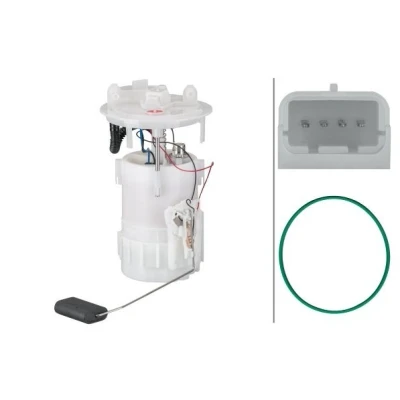 Abbildung von HELLA 8TF 358 106 861 Kraftstoff Fördereinheit mit Dichtung, Tankgeber elektrisch
