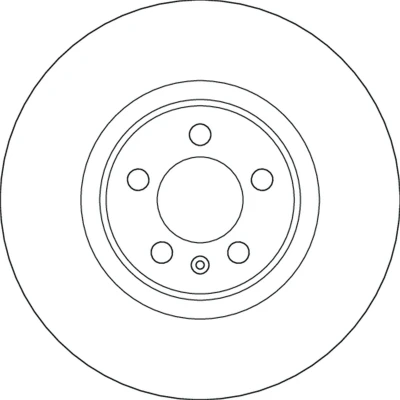 Abbildung von TRW Bremsscheibe AUDI: A1 Sportback 25mm 5 100mm Belüftet lackiert DF6797S 2Q0615301J Bremsscheiben, Scheibenbremsen