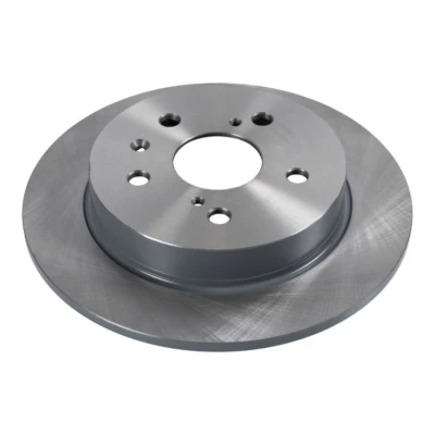Abbildung von BLUE PRINT ADK84335 Bremsscheibe Hinterachse 278 9 5 114 voll beschichtet SUZUKI: SX4 I Hatchback, Saloon, FIAT: Sedici