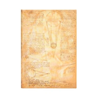 Abbildung von Sun &amp; Moonlight (Leonardo’s Sketches) Grande Sketchbook: Hardcover, 200 gsm, ribbon marker, memento pouch, elastic closure, acid chlorine free paper
