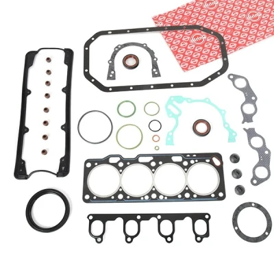 Abbildung von ELRING 703.703 Dichtungsvollsatz, Motor mit Wellendichtring Kurbelwelle, Ventildeckeldichtung, Ventilschaftabdichtung VOLKSWAGEN: GOLF 2
