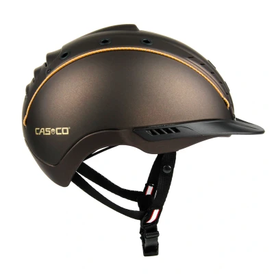 Abbildung von Casco Reithelm Mistrall 2 Dunkelbraun M