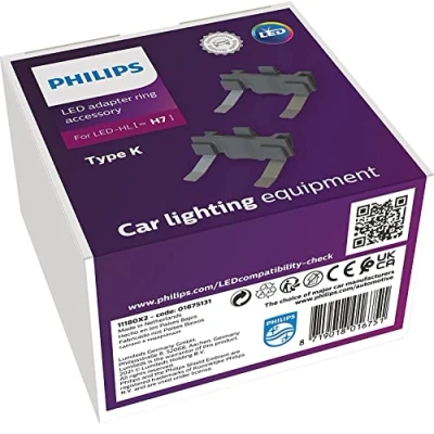 Abbildung von Philips Adapter Ring H7 LED Typ K, Lampenhalterung Ultinon Pro6000