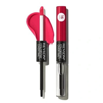 Abbildung von Revlon Colorstay Overtime Lipcolor 040 Forever Scarlet 2 ml