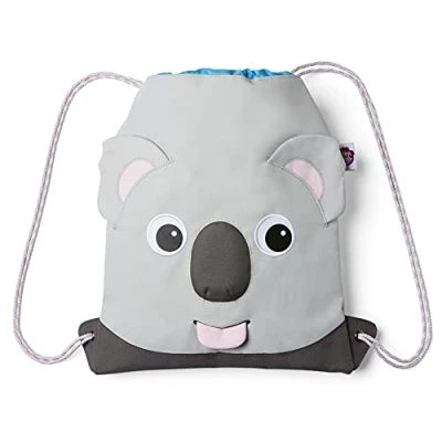 Abbildung von Affenzahn Unisex Kinder Koala Kindersportbeutel, Grau, 28.5 x 36.5 0.5 cm (B/H/T)