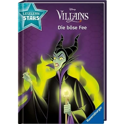 Abbildung von Disney Villains: Die böse Fee Lesen lernen mit den Leselernstars Erstlesebuch Kinder ab 6 Jahren üben 1. Klasse