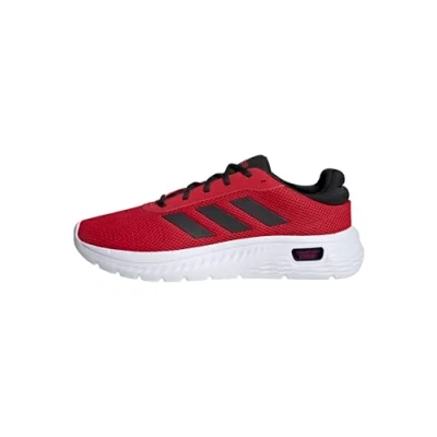 Abbildung von adidas Herren Cloudfoam Comfy Shoes Wanderschuhe, Better Scarlet/core Black/FTWR White, 43 1/3 EU