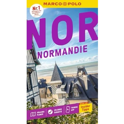 Abbildung von MARCO POLO Reiseführer Normandie: Reisen mit Insider Tipps. Inklusive kostenloser Touren App