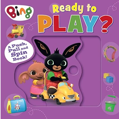 Abbildung von Bing: Ready to Play?: The brilliant, fun new interactive board book perfect for toddlers and young children!