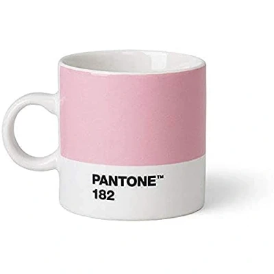 Abbildung von Pantone Espressotasse, Porzellan, Light Pink 182, 6.1 x 8.2 cm