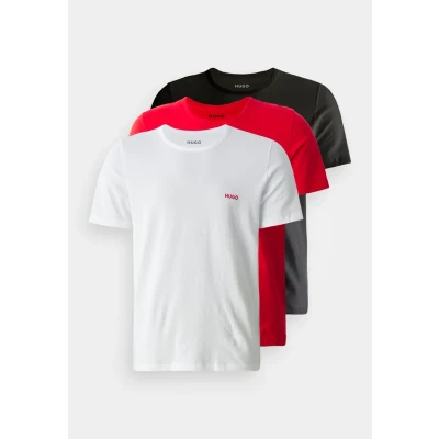 Abbildung von HUGO 3 PACK Unterhemd/shirt, Herren, Größe: Medium, Open miscellaneous