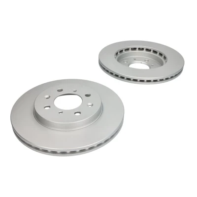 Abbildung von FERODO PREMIER Coat+ disc DDF1610C Bremsscheibe 258 21 4 100 Belüftet beschichtet mit Schrauben HONDA: Jazz 2