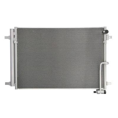 Abbildung von VALEO 822633 Klimakondensator mit Trockner Aluminium 440mm AUDI: A8 D4