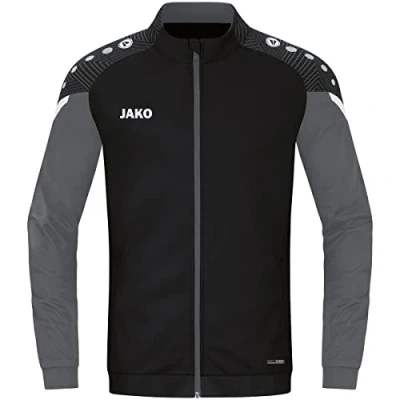 Abbildung von JAKO Herren Polyesterjacke Performance, Schwarz/Anthra Light, S