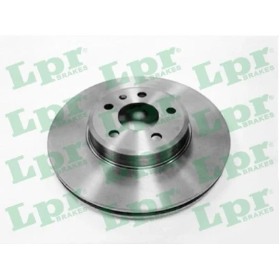 Abbildung von LPR A1037V Bremsscheibe 314 25 5 innenbelüftet AUDI: A4 B8 Avant, A5 Coupe, Sportback