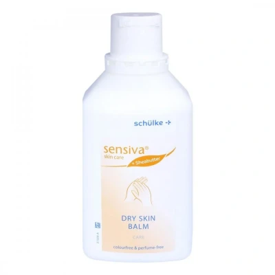 Abbildung von sensiva dry skin balm Flasche 500ml 500 ml
