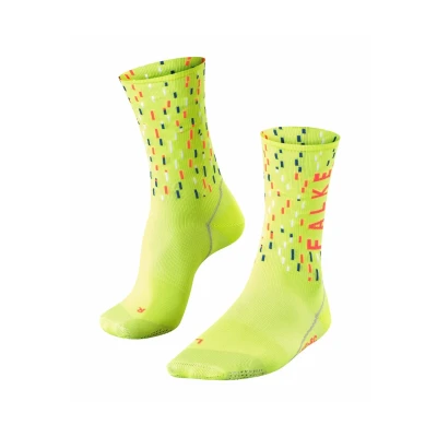 Abbildung von Falke BC Impulse Unisex Biking Functional Ultralightcushioned Socken lightning, Größe: 44/45, Lightning