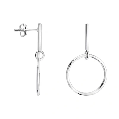 Abbildung von SOFIA MILANI Damen Ohrringe 925 Silber Ohrstecker als Kreis Stab 20521