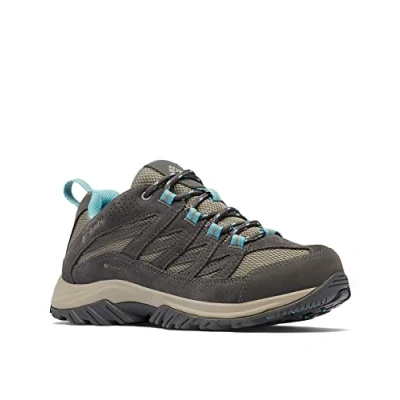 Abbildung von Columbia Youth Techsun Wave Trekkingsandalen für Unisex Kinder, Grau (Dark Grey x Spicy), 36 EU