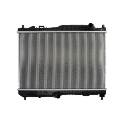 Abbildung von NRF 59134 Kühler, Motorkühlung Aluminium 539 350 16 Kühlrippen gelötet FORD: Transit Courier Van