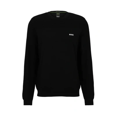 Abbildung von BOSS Momentum Strickpullover, Herren, Größe: XL, Black