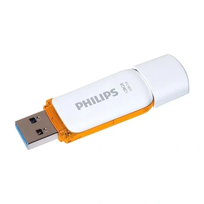Abbildung von Philips Snow Edition Super Speed 3.0 USB Flash Laufwerk 128 GB für PC, Laptop, Computer Data Storage, Lesegeschwindigkeit bis zu 100 MB/s