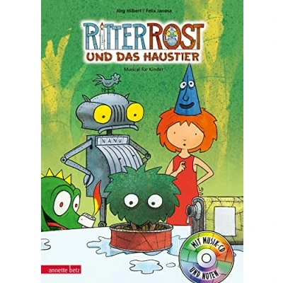Abbildung von Ritter Rost 12: und das Haustier (Ritter mit CD zum Streamen, Bd. 12): Musical für Kinder CD: Buch