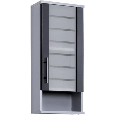 Abbildung von Schildmeyer Hängeschrank »Nikosia« Breite 30 cm, mit Glastür, hochwertige MDF Fronten, Metallgriff