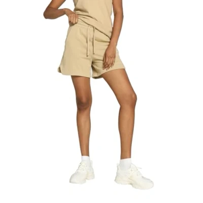Abbildung von PUMA Better Sportswear Unisex Shorts mit hoher Taille, 12,7 cm Strickshorts